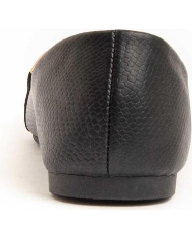 Woman Flat shoes MONTEVITA BALLERI11  BLACK