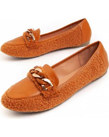 Bailarinas MONTEVITA  de Mujer BALLERI12  BROWN