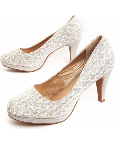 Zapatos de tacón MONTEVITA  per Donna UNNE80  SILVER