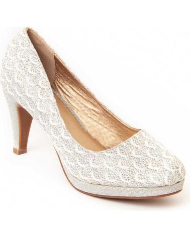 Zapatos de tacón MONTEVITA  per Donna UNNE80  SILVER