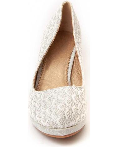 Zapatos de tacón MONTEVITA  per Donna UNNE80  SILVER