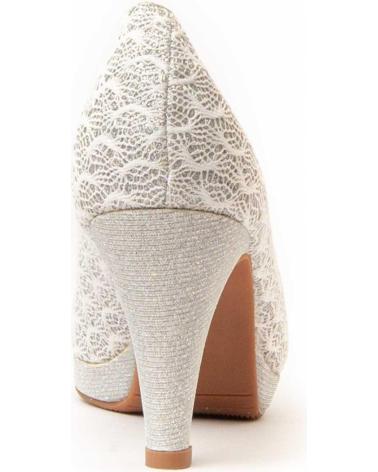 Zapatos de tacón MONTEVITA  per Donna UNNE80  SILVER