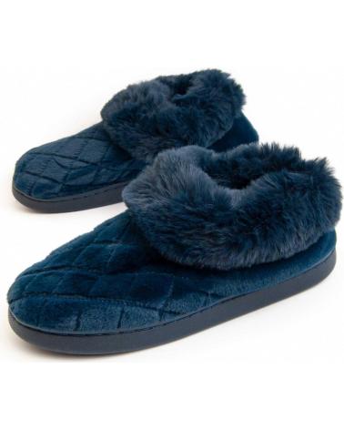 Woman House slipers NORTHOME CALIDES  BLUE