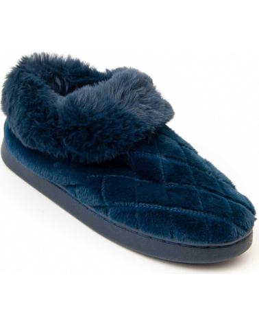 Woman House slipers NORTHOME CALIDES  BLUE