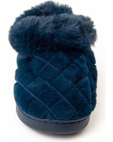 Woman House slipers NORTHOME CALIDES  BLUE