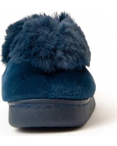 Woman House slipers NORTHOME CALIDES  BLUE