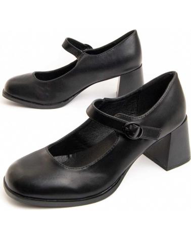 Zapatos de tacón MONTEVITA  per Donna MANNA  BLACK