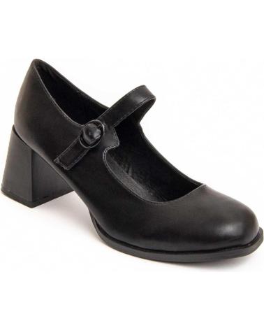 Zapatos de tacón MONTEVITA  per Donna MANNA  BLACK