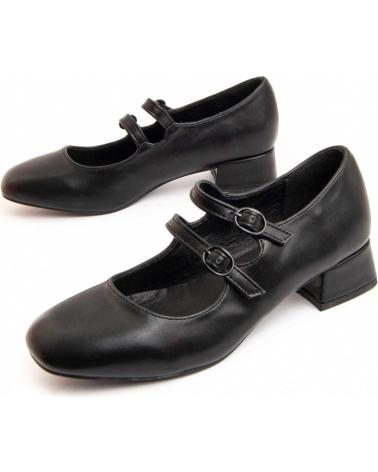 Zapatos de tacón MONTEVITA  per Donna MANNA2  BLACK