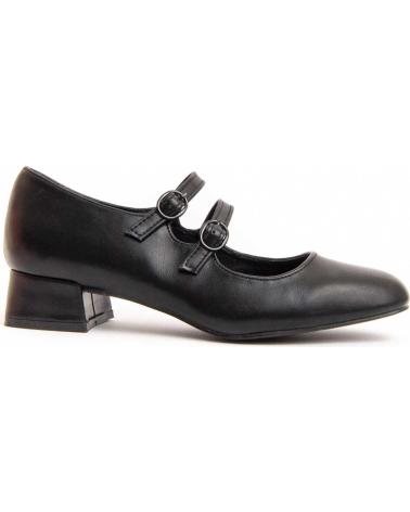 Zapatos de tacón MONTEVITA  per Donna MANNA2  BLACK