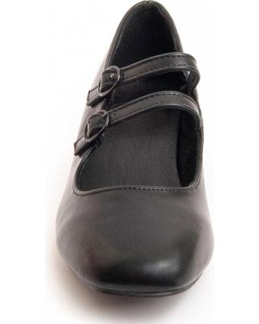 Zapatos de tacón MONTEVITA  per Donna MANNA2  BLACK