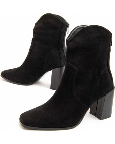 Stivaletti MONTEVITA  per Donna BOTILAN34  BLACK