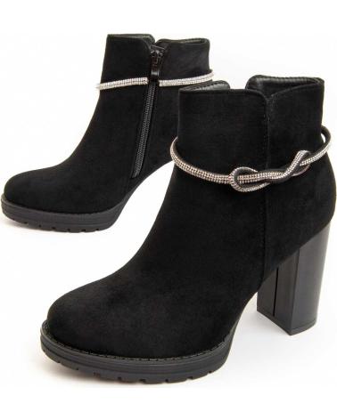 Stivaletti MONTEVITA  per Donna BOTILAN38  BLACK