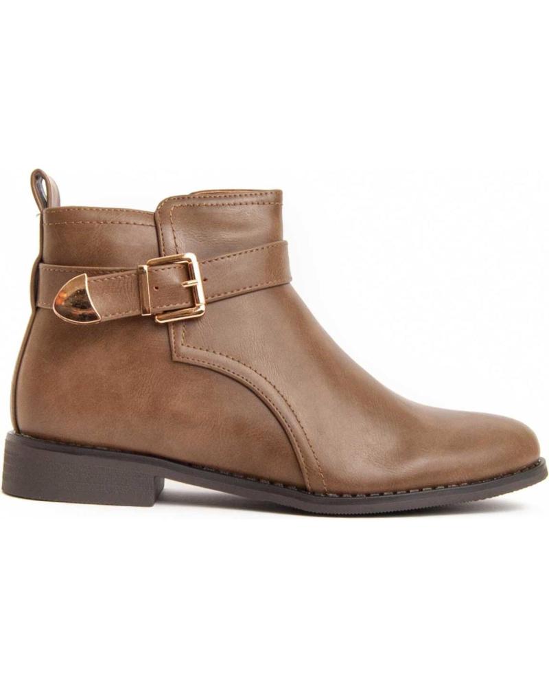 Bottines MONTEVITA  pour Femme BOTILAN42  BEIGE