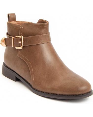 Bottines MONTEVITA  pour Femme BOTILAN42  BEIGE