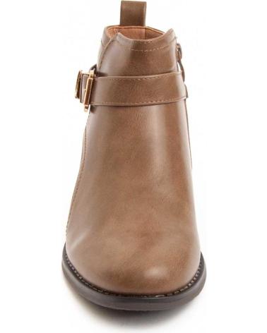 Bottines MONTEVITA  pour Femme BOTILAN42  BEIGE