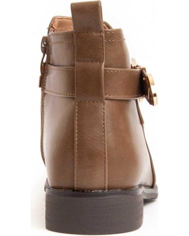 Bottines MONTEVITA  pour Femme BOTILAN42  BEIGE