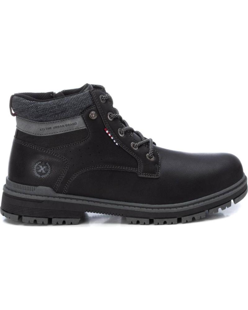 Botines XTI  de Hombre 143137  NEGRO