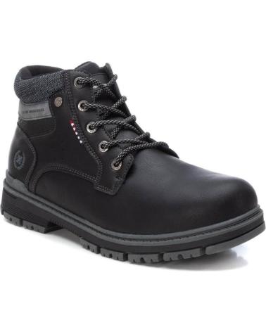 Botines XTI  de Hombre 143137  NEGRO