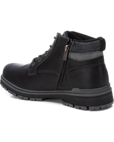 Botines XTI  de Hombre 143137  NEGRO