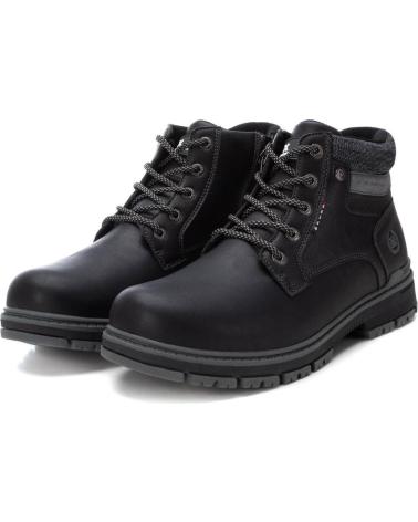 Botines XTI  de Hombre 143137  NEGRO