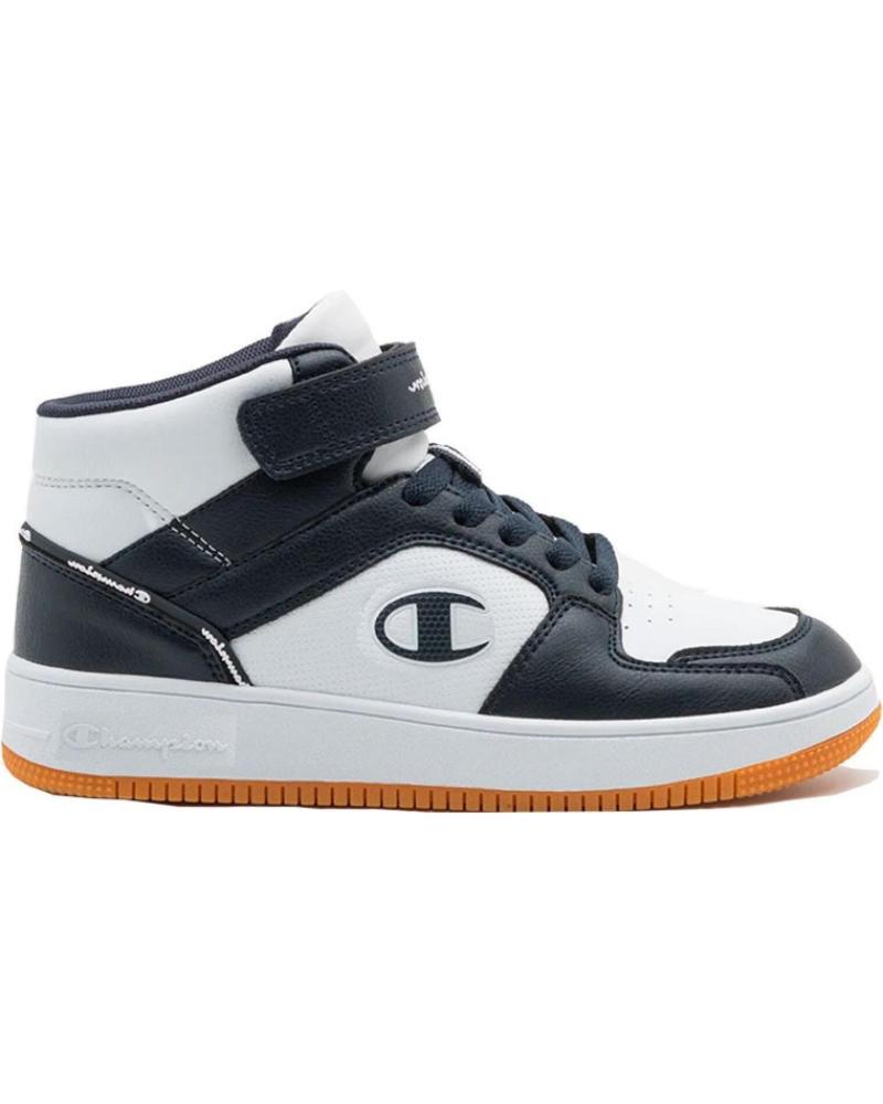 Woman and boy Trainers CHAMPION REBOUND18 2 0 B GS S32413-KK010  NEGRO