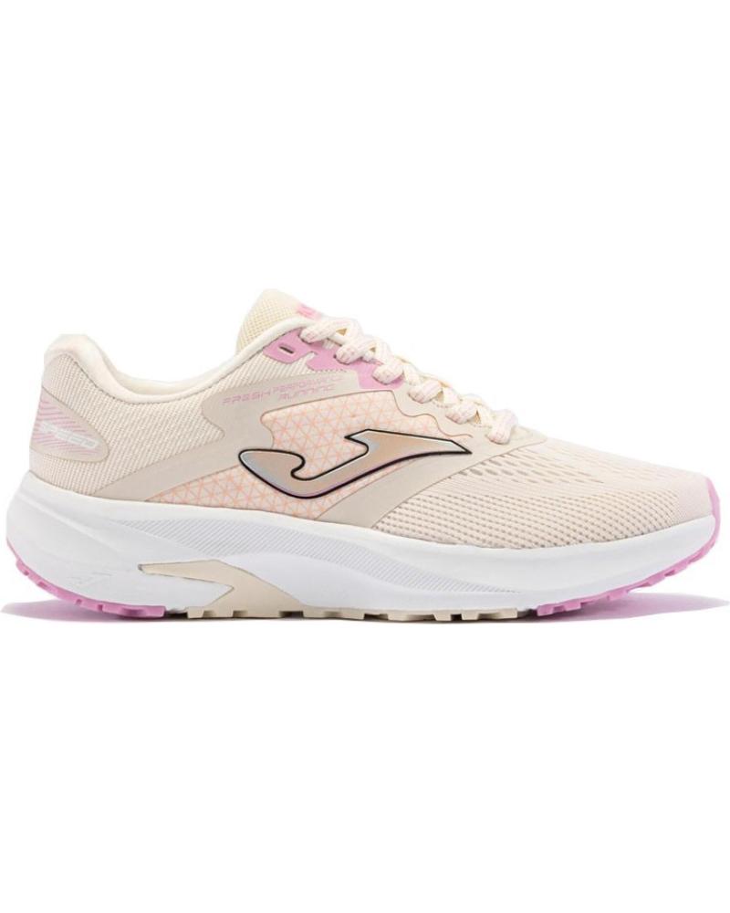 Zapatillas deporte JOMA  de Mujer ZAPATILLAS SPEED LADY 2425 RSPELW2425 RUNNING MUJER  BEIGE