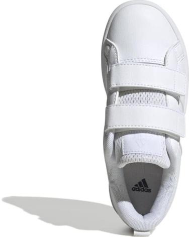 girl and boy Trainers ADIDAS VS PACE 2 0 CF C IE3474  BLANCO