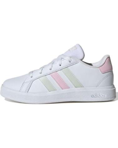 Woman and girl Trainers ADIDAS GRAND COURT 2 0 K IH4886  BLANCO