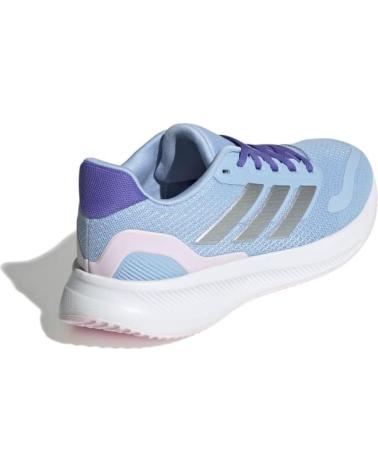Deportivas de Mujer y Niña y Niño ADIDAS MODELO RUNFALCON 5 J PARA KIDS AZUL