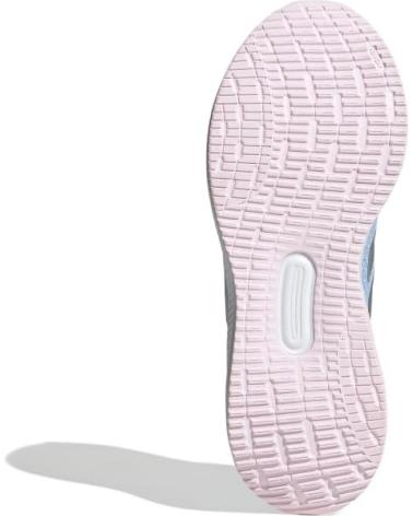 Deportivas de Mujer y Niña y Niño ADIDAS MODELO RUNFALCON 5 J PARA KIDS AZUL