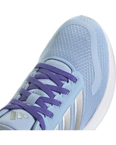 Deportivas de Mujer y Niña y Niño ADIDAS MODELO RUNFALCON 5 J PARA KIDS AZUL