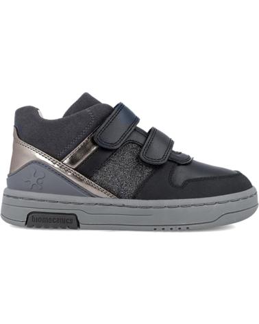 Deportivas BIOMECANICS  de Niña BOTINES 241200 URBAN GLITTER  NEGRO