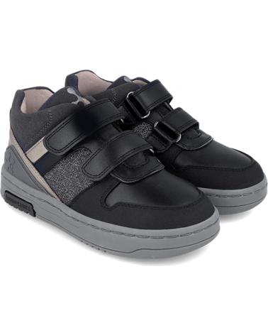 Deportivas BIOMECANICS  de Niña BOTINES 241200 URBAN GLITTER  NEGRO