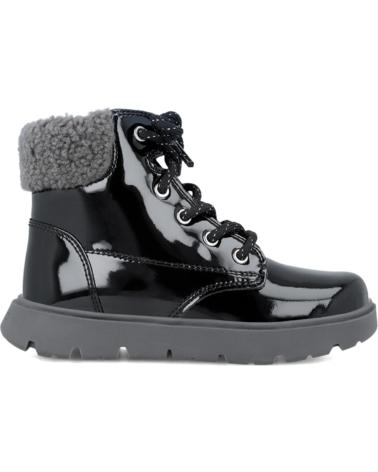 Botines BIOMECANICS  de Niña BOTA PARA CHICA 241211 CHAROL  NEGRO