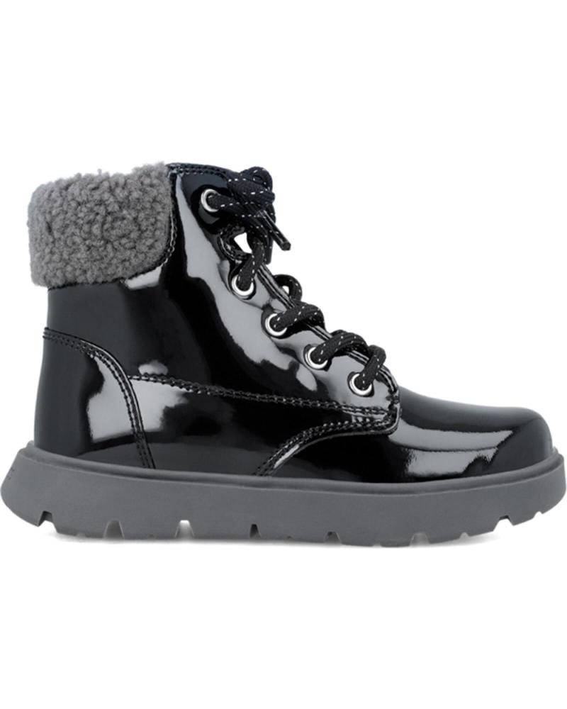 Botines BIOMECANICS  de Niña BOTA PARA CHICA 241211 CHAROL  NEGRO