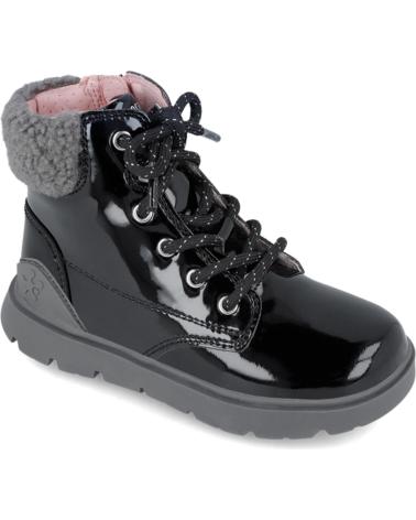 Botines BIOMECANICS  de Niña BOTA PARA CHICA 241211 CHAROL  NEGRO