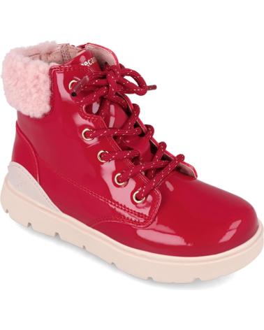 Botines BIOMECANICS  de Niña BOTA PARA CHICA 241211 CHAROL  ROJO