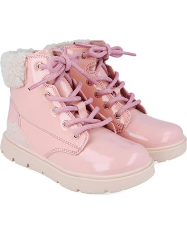 Botines BIOMECANICS  de Niña BOTA PARA CHICA 241211 CHAROL  ROSA
