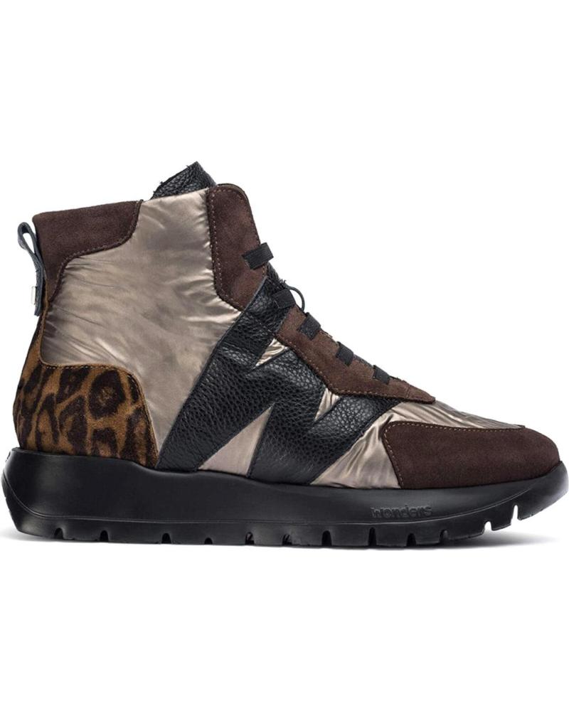 Botines WONDERS  de Mujer BOTINES DEPORTIVOS PARA MUJER A-2471 ENGLAND  TESTA