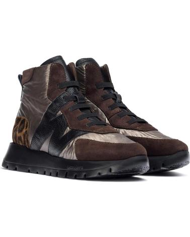 Botines WONDERS  de Mujer BOTINES DEPORTIVOS PARA MUJER A-2471 ENGLAND  TESTA