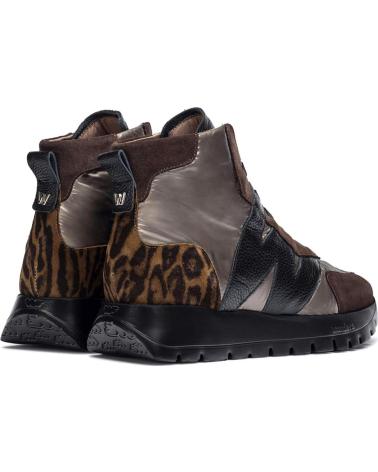 Botines WONDERS  de Mujer BOTINES DEPORTIVOS PARA MUJER A-2471 ENGLAND  TESTA