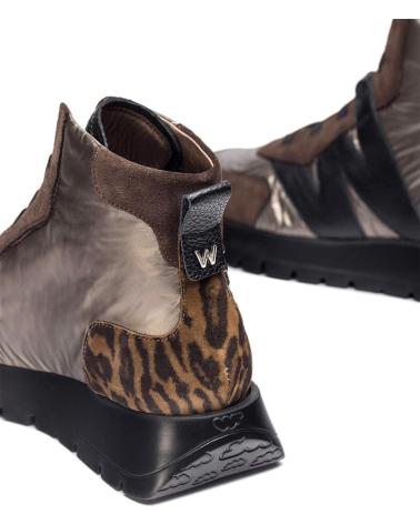 Botines WONDERS  de Mujer BOTINES DEPORTIVOS PARA MUJER A-2471 ENGLAND  TESTA