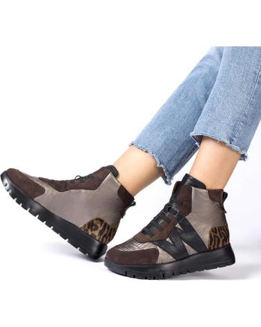 Botines WONDERS  de Mujer BOTINES DEPORTIVOS PARA MUJER A-2471 ENGLAND  TESTA