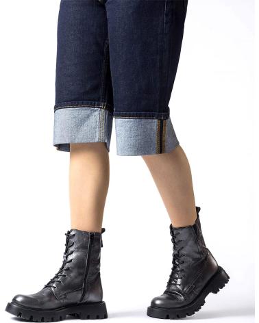 Botas WONDERS  de Mujer BOTAS C-7502 CAMILA  PLOMO