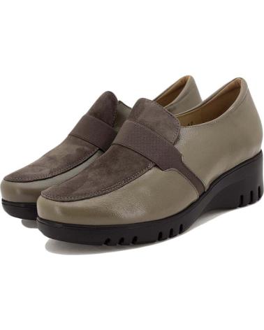 Scarpe PIESANTO  per Donna MOCASIN PIE SANTO MUJER TAUPE  VARIOS COLORES