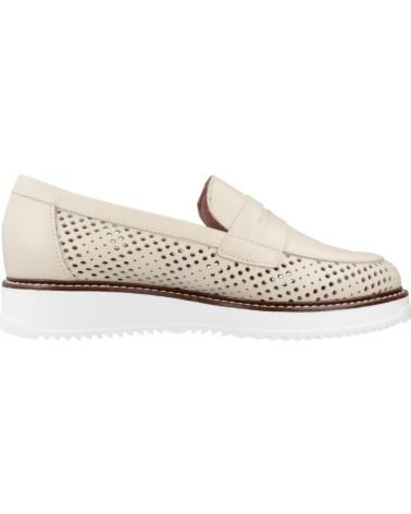 Zapatos PITILLOS  de Mujer 5731 CREMA MOCASIN CALADO  VARIOS COLORES