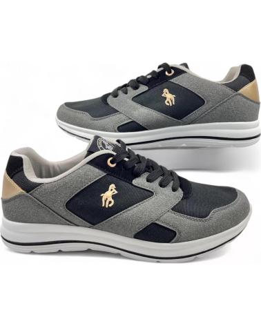 Zapatillas deporte TIMBOS  pour Homme ZAPATILLA DEPORTIVA DE HOMBRE 130571  NEGRO