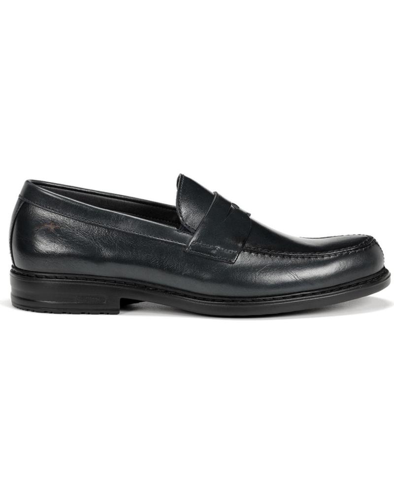 Zapatos FLUCHOS  de Hombre SIMON 8721 MARINO  AZUL