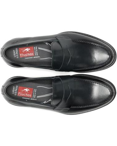 Zapatos FLUCHOS  de Hombre SIMON 8721 MARINO  AZUL